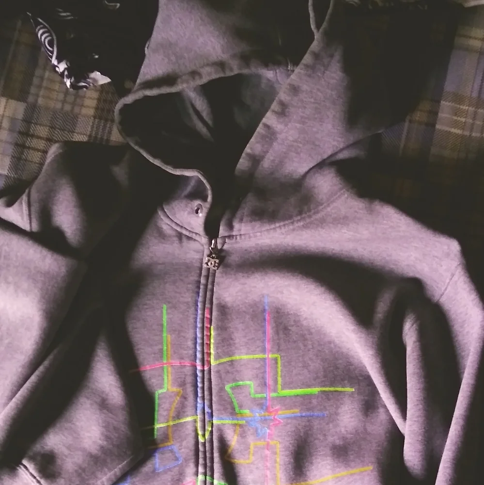 DC Graffiti zip hoodie - Picture 5 of 13